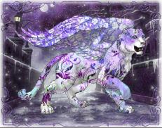 A custom Tiger puma named 'Fae Prize'