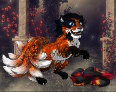 A custom Wushi puma named 'Foxy Lady'