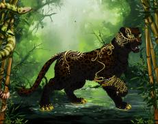 A custom Tiger puma named '♥♥Cialo ~ f ♥*♥'