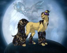 A custom Cheetah puma named 'Midnight Beauty'