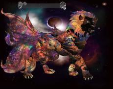 A custom Lion puma named 'Dracarys &trade; &cong;'