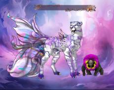A custom Cheetah puma named 'Fungal &trade; &cong;'