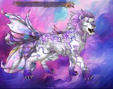 A custom Lion puma named 'Fungi &trade; &cong;'