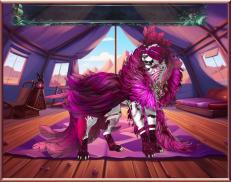 A custom Cheetah puma named 'Illusionist FISHER 10 &trade;'