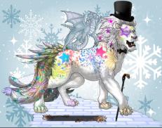 A custom Lion puma named 'New Years Day 2022 &trade; ♬'