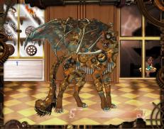 A custom Cheetah puma named 'Amelia Cogs &trade; ⚜ ⚙'