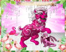 A custom Wushi puma named 'You Got A Friend In Me ™'