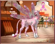 A custom Cheetah puma named 'Starburst - All Pinks &trade; ၄၃ ⚘'