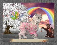 A custom Lynx puma named 'Waiting on a Friend &trade;'