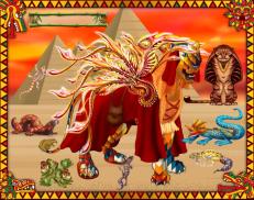 A custom Lion puma named 'Creature Comfort &trade;'