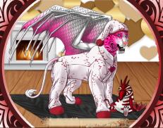 A custom Lion puma named 'Victoria Secret &trade; ⚜ ❣'