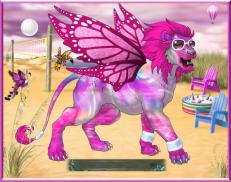 A custom Lion puma named 'Borealis'