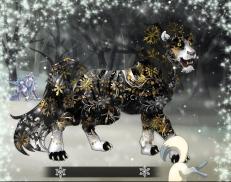 A custom Lion puma named 'Avalanche &trade;'