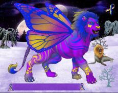 A custom Lion puma named 'The Bladder Cancer Fighter &trade; ☀ ⚘'