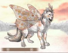 A custom Lion puma named 'Memories of Winters Past &trade; ⚘ ☃'