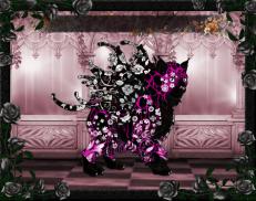 A custom Lynx puma named 'Eternal Love &trade; ☀ ⚘'