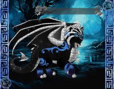 A custom Lynx puma named 'Qilong &trade; ⚜ ⚔'