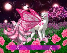 A custom Cheetah puma named 'REMISSION &trade; ၄၃ ⚘ ☂'