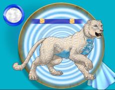 A custom Tiger puma named 'Coolmint Frosted Shortbread Cookie &trade; ⚱'
