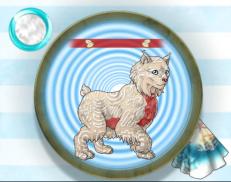 A custom Lynx puma named 'Cherry Frosted Shortbread Cookie COOK 4 &trade; ⚱'