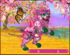 A custom Wushi puma named 'Sunrise Moon ™ ၄၃ ≅ ☂'