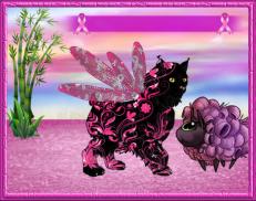 A custom Lynx puma named 'Lotus Flower'