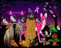 A custom Serval puma named 'Courage &trade; ၄၃'