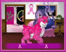 A custom Lynx puma named 'Fight &trade; ၄၃'