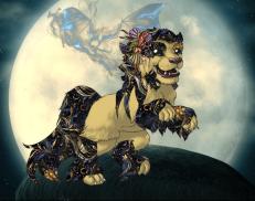 A custom Wushi puma named 'Midnight Gypsy'