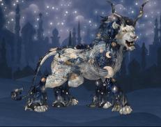 A custom Lion puma named 'Aibek'