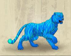 A custom Tiger puma named 'Tari'