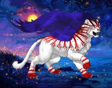 A custom Tiger puma named 'Spirit of Freedom'