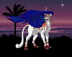 A custom Cheetah puma named 'Old Glory'