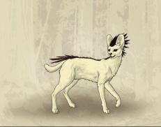 A custom Serval puma named 'Vamps'