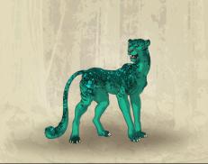 A custom Cheetah puma named 'Shazna'