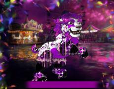 A custom Wushi puma named 'Dancing Queen'
