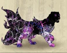 A custom Tiger puma named 'Aquatica'