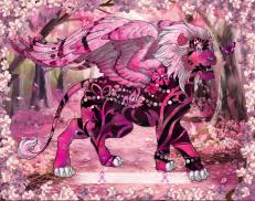 A custom Lion puma named 'Virág'