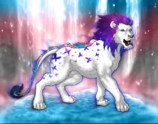 A custom Lion puma named 'Sensation'
