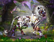 A custom Lion puma named '**Buzy Bees'