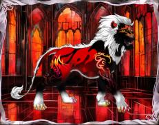A custom Lion puma named '**Tristen'