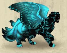 A custom Tiger puma named 'Azrael Angel'