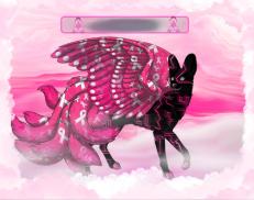 A custom Serval puma named 'Auriel Angel'