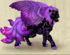 A custom Lion puma named 'Angel Gabriel'