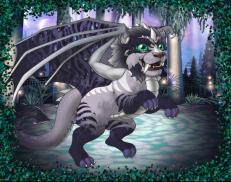 A custom Wushi puma named '**Amade' ~ m ♥*♥'