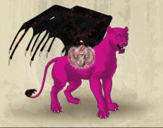 A custom Lion puma named 'Lilith'
