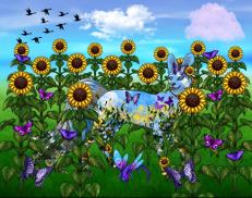 A custom Serval puma named 'Sunny Smile'