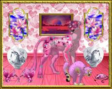 A custom Cheetah puma named '~ Stella ~'