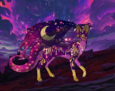 A custom Serval puma named 'Unamed'