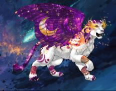 A custom Tiger puma named 'Felicia'